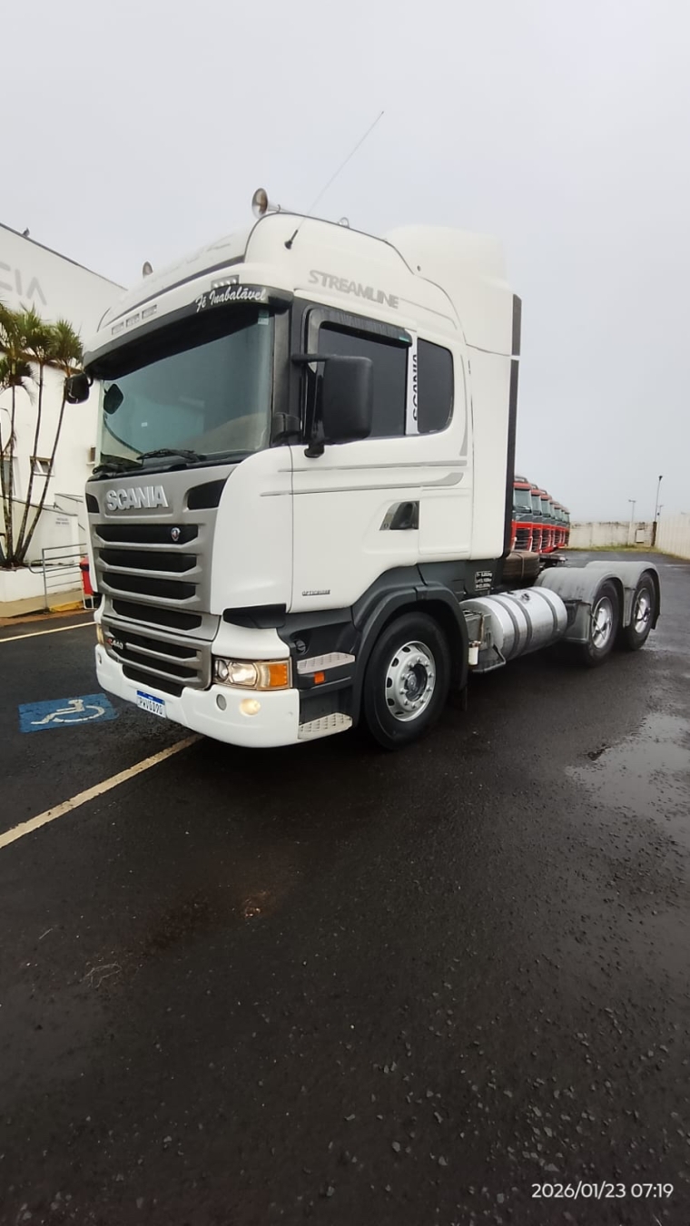 scania r 440 streamline 6 diesel 2p semiautomatico 20152