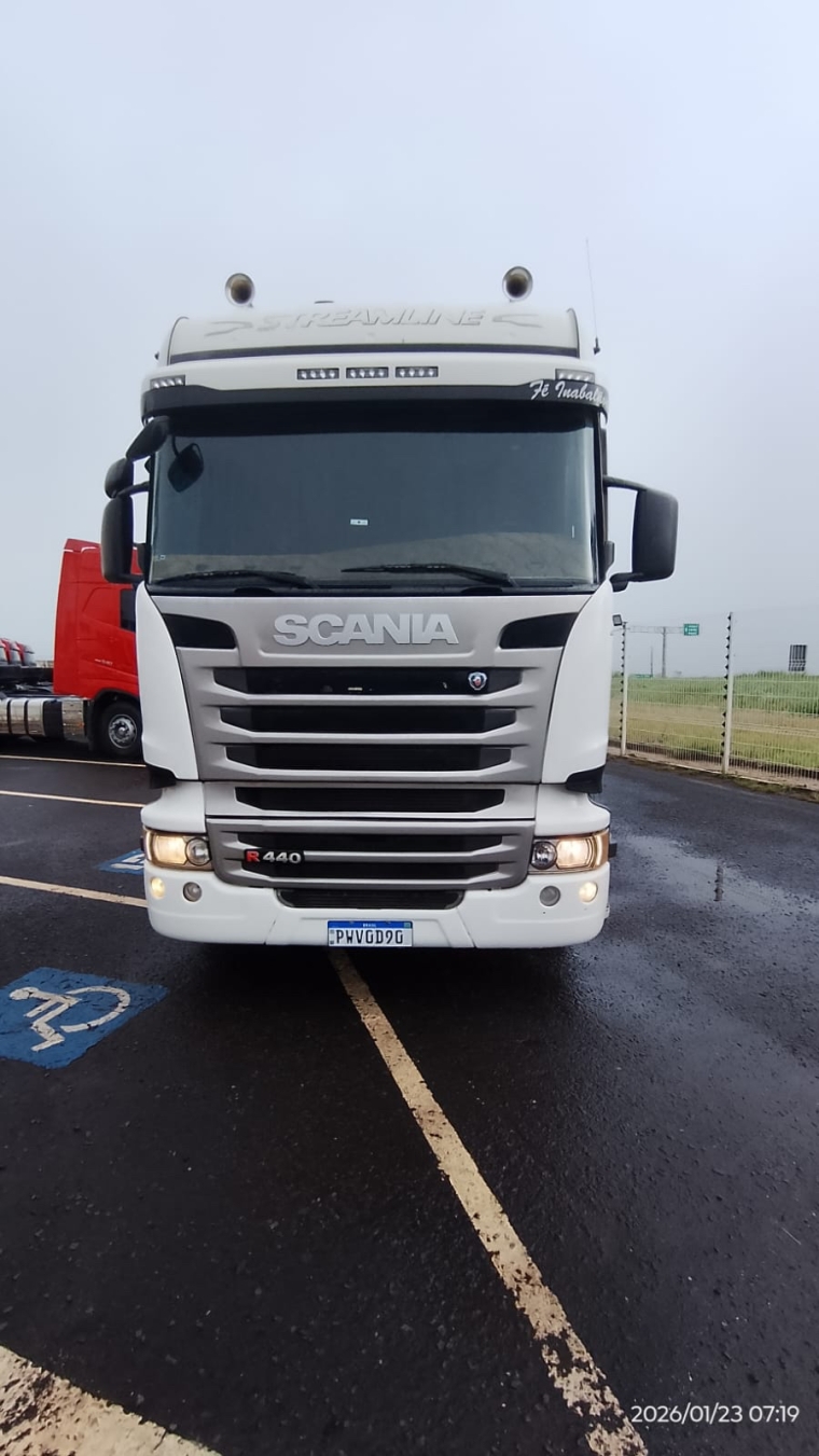 scania r 440 streamline 6 diesel 2p semiautomatico 2015