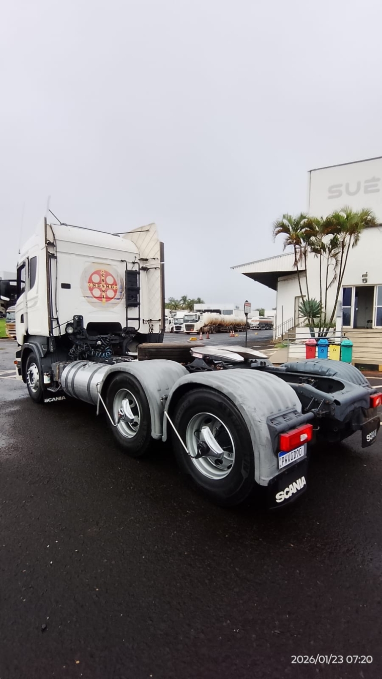 scania r 440 streamline 6 diesel 2p semiautomatico 20153