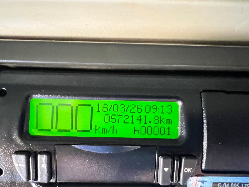 volvo fh540 sc hslp 6x4t 22/2218