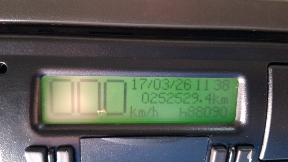 volvo fh540 ec hslp 6x4t 23/2411