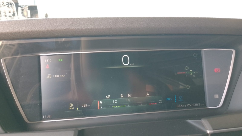 volvo fh540 ec hslp 6x4t 23/2418