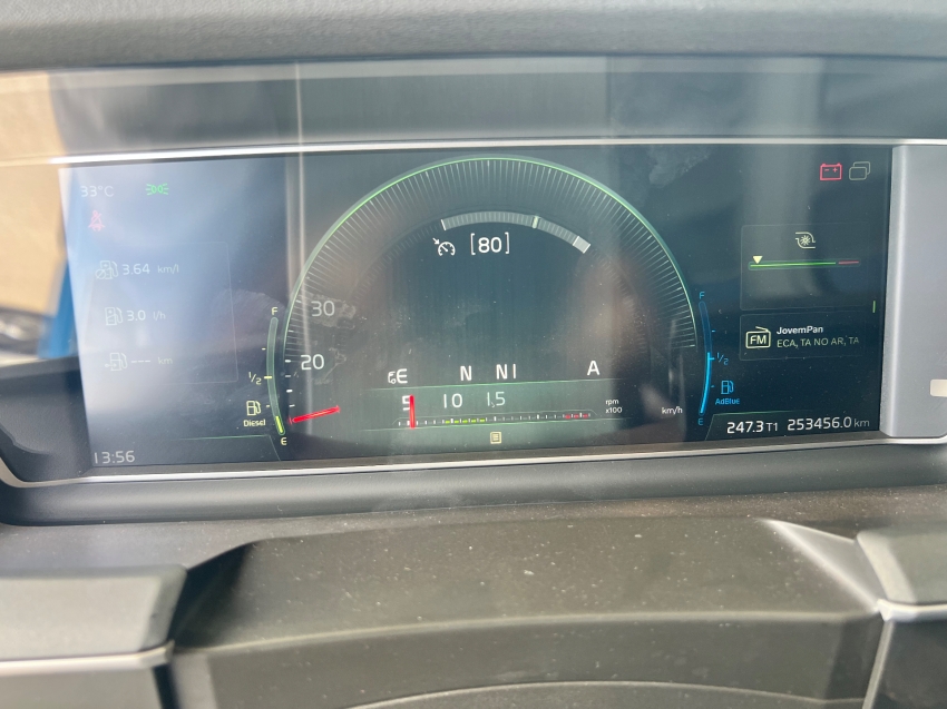 volvo fh540 ec hslp 6x4t 23/2412