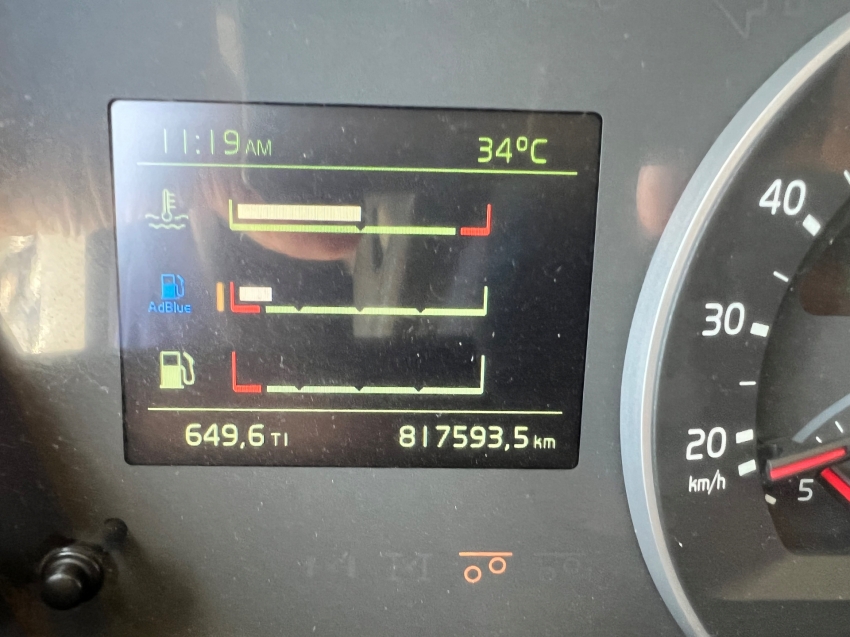 fh460 sc slp 6x2t 15/1616