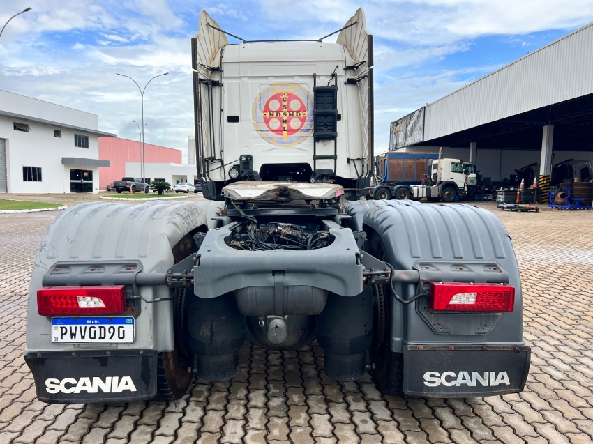 scania r440 a6x4t streamline6