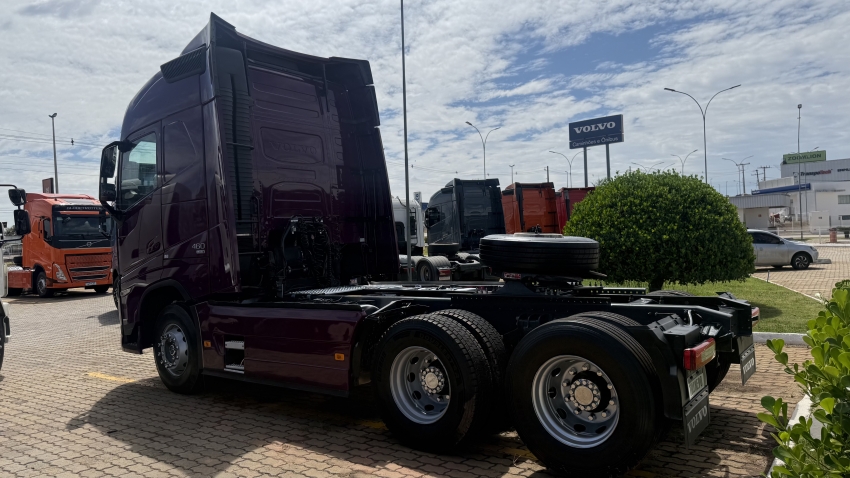 volvo fh460 ec hslp 6x2t 20252