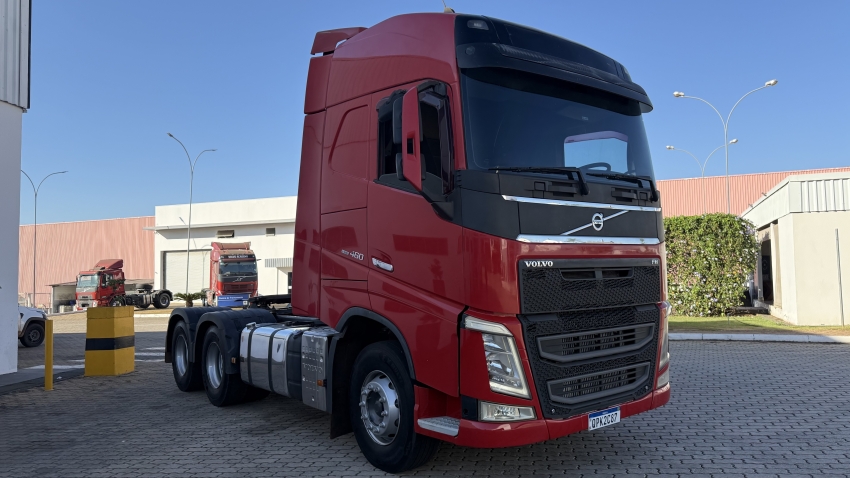 Volvo FH460 SC HSLP 6x4T1