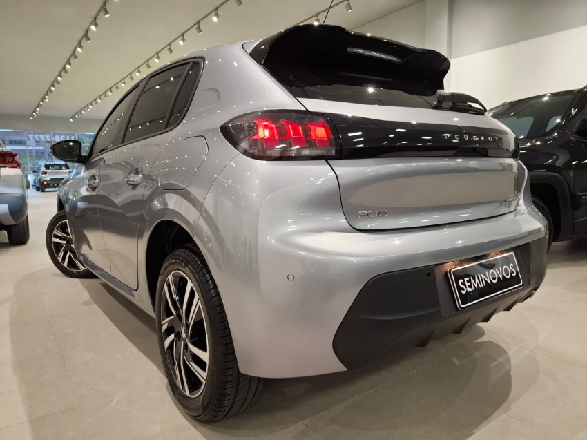 peugeot 208 1.0 turbo 200 flex griffe cvt 4p automatico 2024