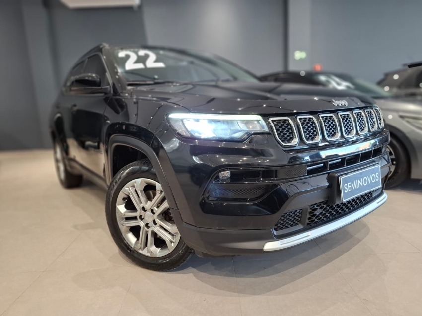 jeep compass 1.3 t270 turbo flex longitude at6 4p automatico 2022
