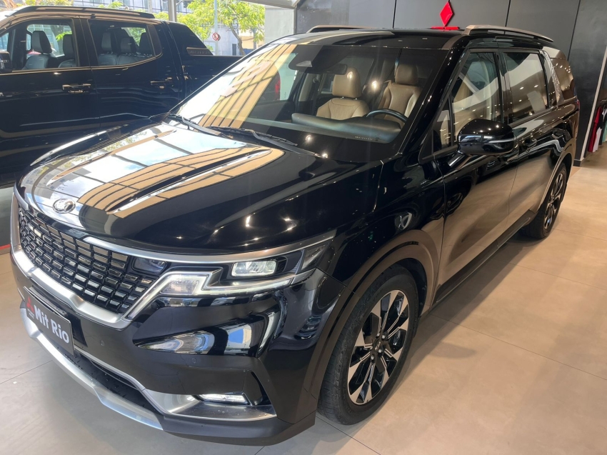 kia carnival 3.5 v6 gasolina ex automatico 4p 2022