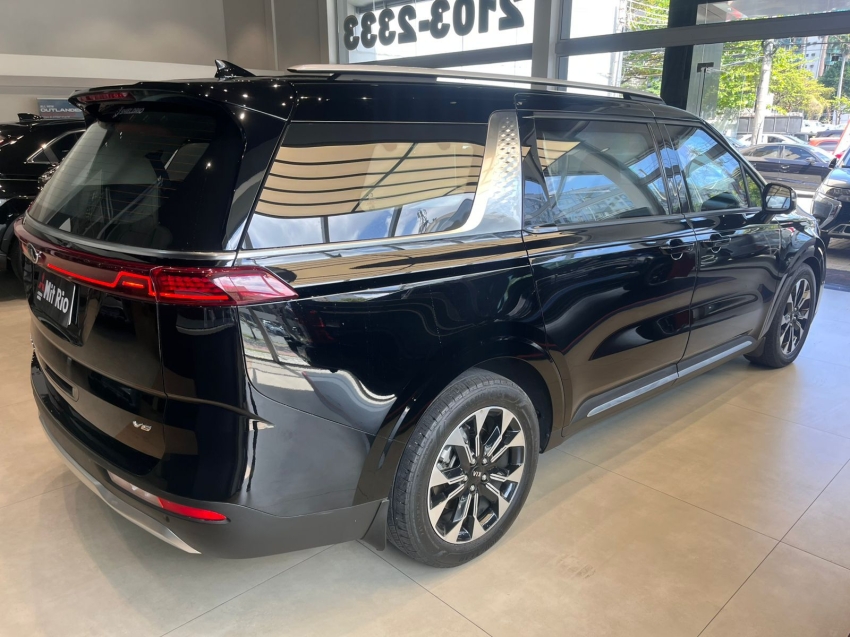 kia carnival 3.5 v6 gasolina ex automatico 4p 20222