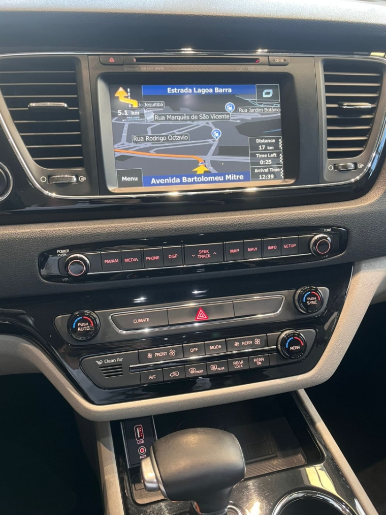 kia carnival 3.3 ex v6 24v gasolina 4p automatico 2020