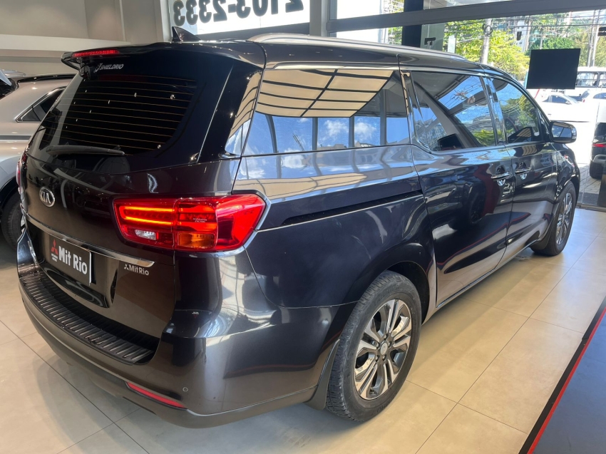 kia carnival 3.3 ex v6 24v gasolina 4p automatico 2020
