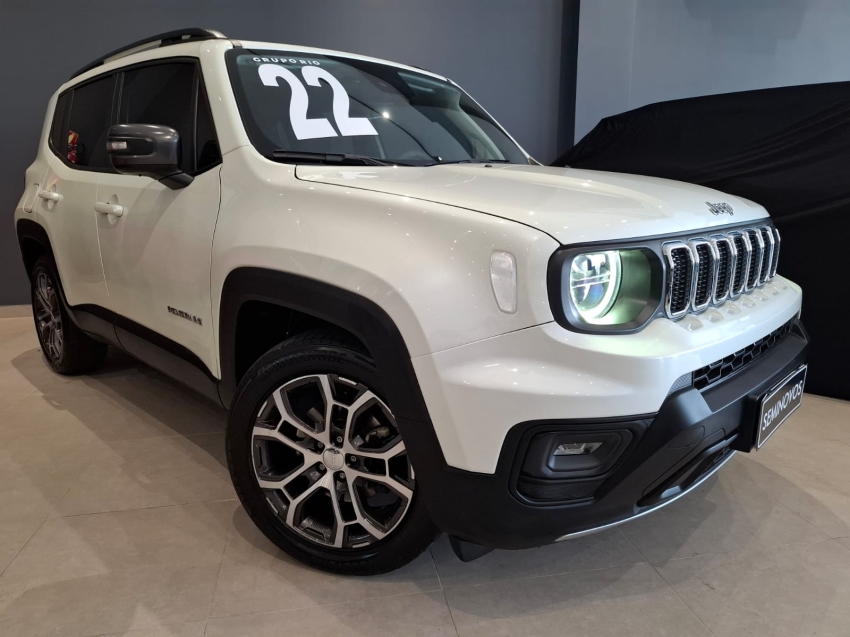 jeep renegade 1.3 t270 turbo flex longitude at6 4p automatico 2022