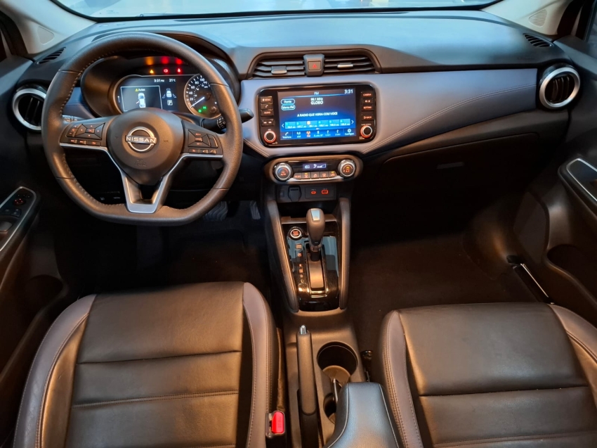 nissan versa 1.6 16v flex exclusive xtronic 4p automatico 2024