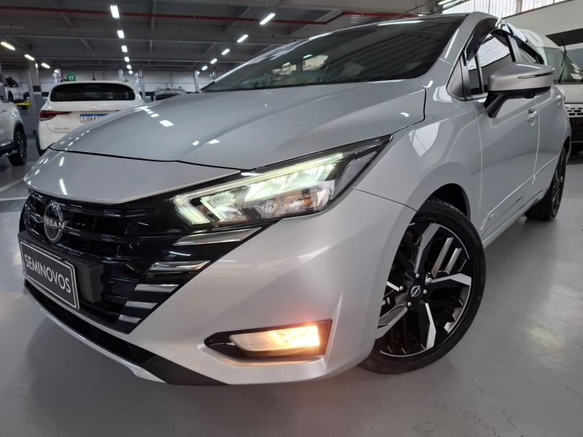 nissan versa 1.6 16v flex exclusive xtronic 4p automatico 2024