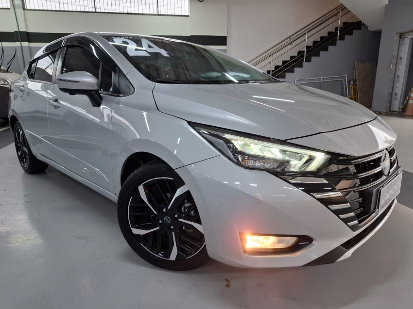 nissan versa 1.6 16v flex exclusive xtronic 4p automatico 2024