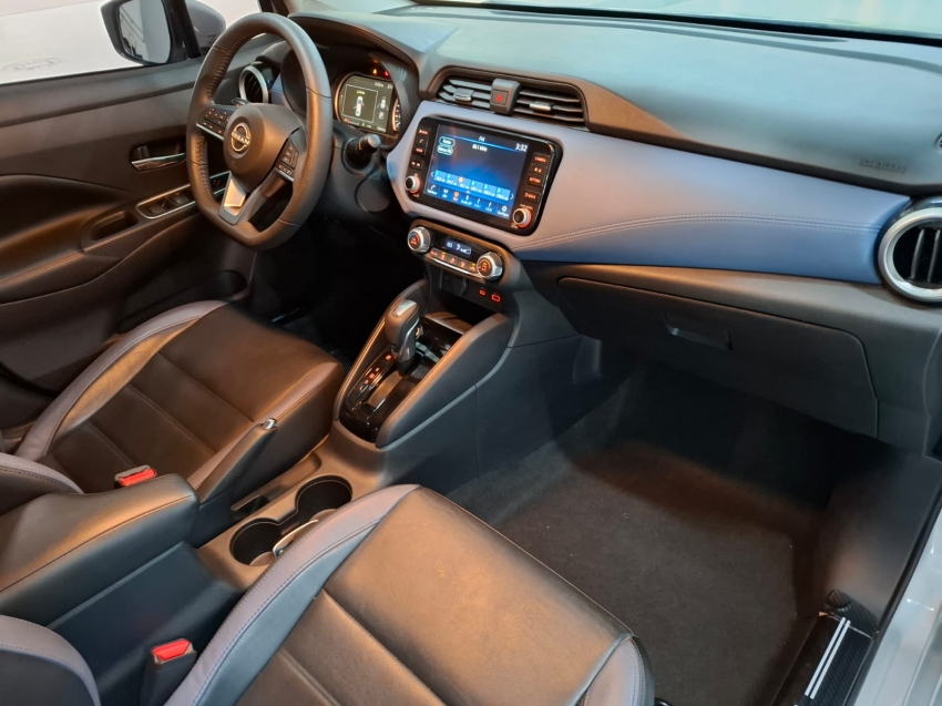 nissan versa 1.6 16v flex exclusive xtronic 4p automatico 2024