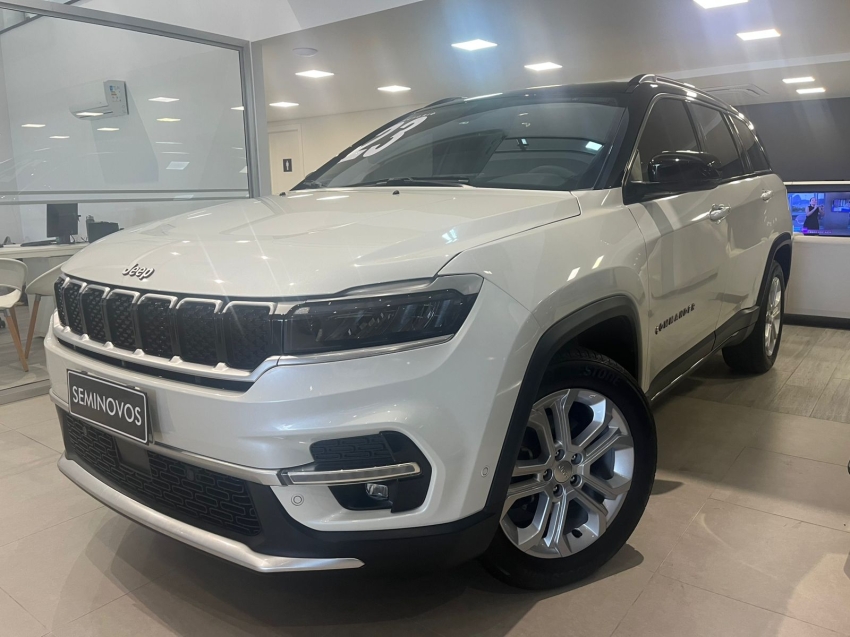 jeep commander 1.3 t270 turbo flex longitude at6 4p automatico 2023