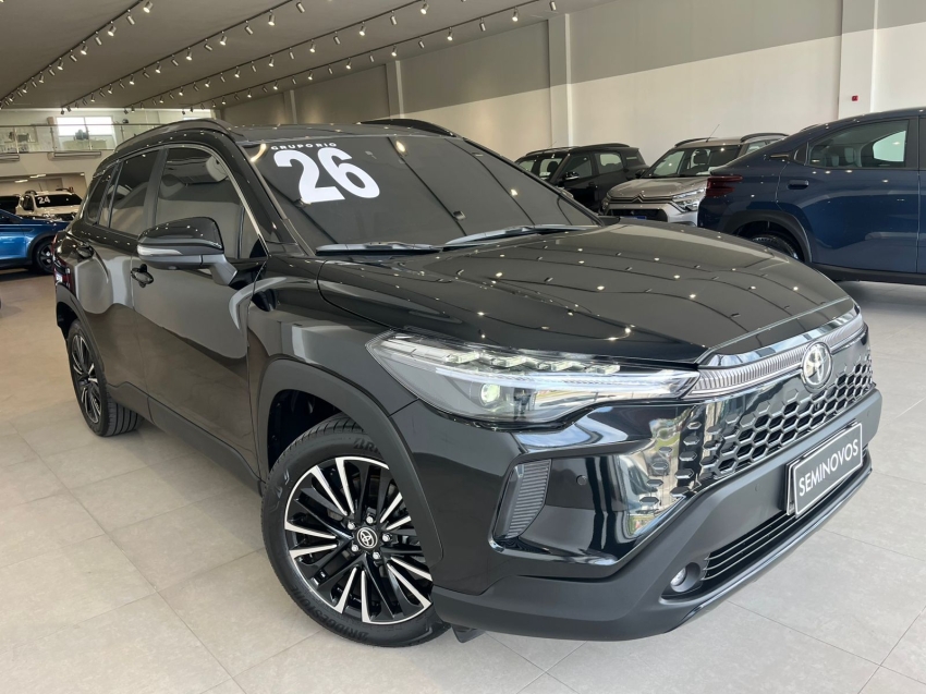 toyota corolla cross 1.8 vvt-i hybrid flex xrx cvt 4p automatico 2026 toyota corolla cross 1.8 vvt-i hybrid flex xrx cvt 4p automatico 2026