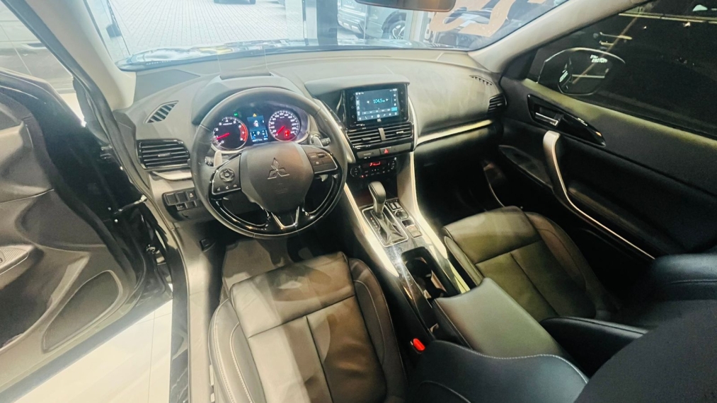 mitsubishi eclipse cross 1.5 mivec turbo gasolina hpe cvt 4p automatico 2025