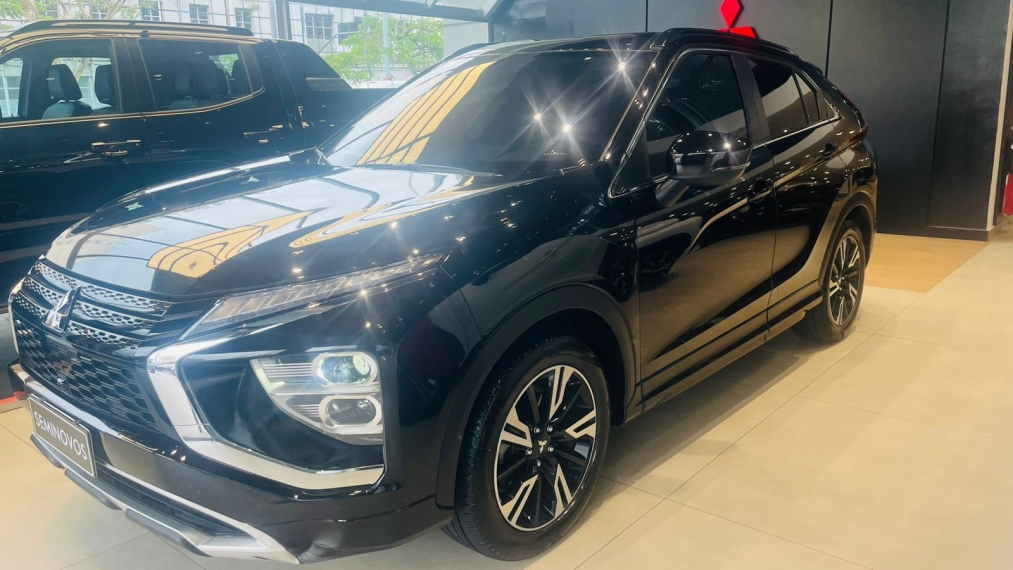 mitsubishi eclipse cross 1.5 mivec turbo gasolina hpe cvt 4p automatico 2025