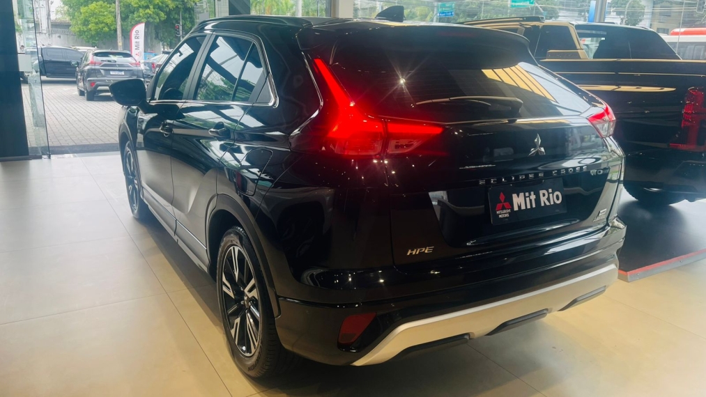 mitsubishi eclipse cross 1.5 mivec turbo gasolina hpe cvt 4p automatico 2025