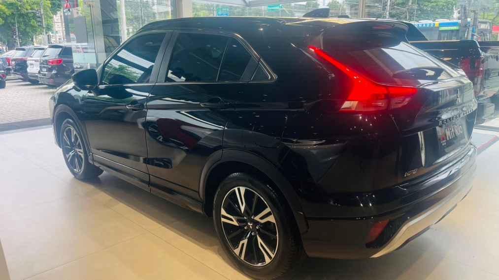 mitsubishi eclipse cross 1.5 mivec turbo gasolina hpe cvt 4p automatico 2025