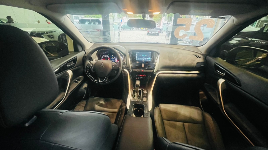 mitsubishi eclipse cross 1.5 mivec turbo gasolina hpe cvt 4p automatico 2025