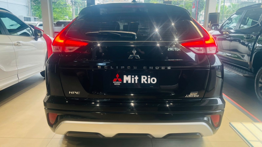 mitsubishi eclipse cross 1.5 mivec turbo gasolina hpe cvt 4p automatico 2025