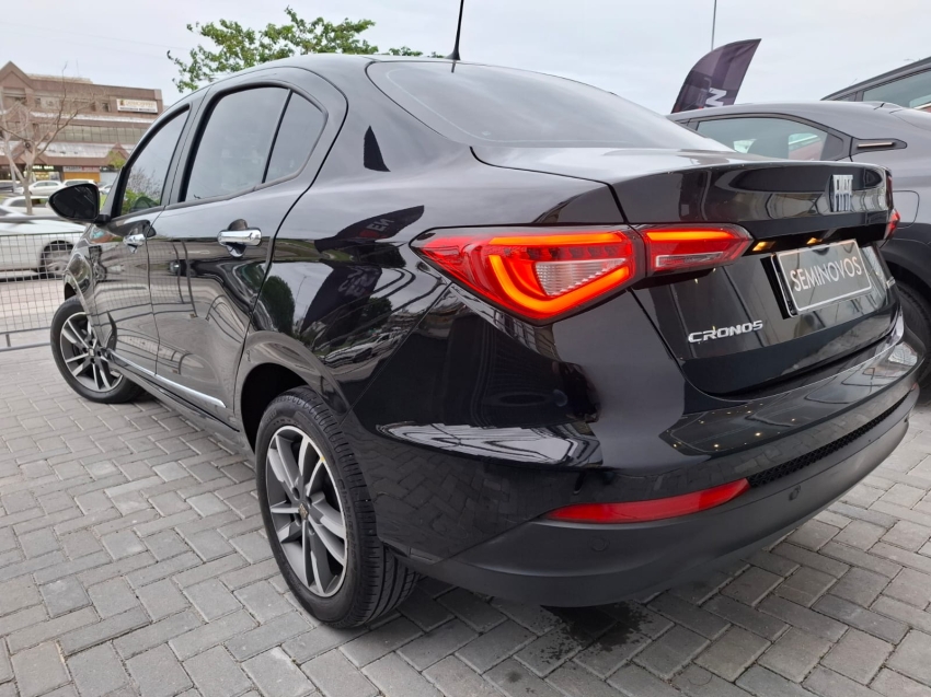 fiat cronos 1.3 firefly flex precision cvt 4p automatico 20233