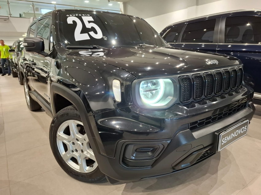 jeep renegade 1.3 t270 turbo flex at6 4p automatico 2025