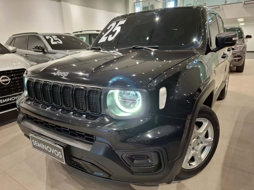 jeep renegade 1.3 t270 turbo flex at6 4p automatico 20254
