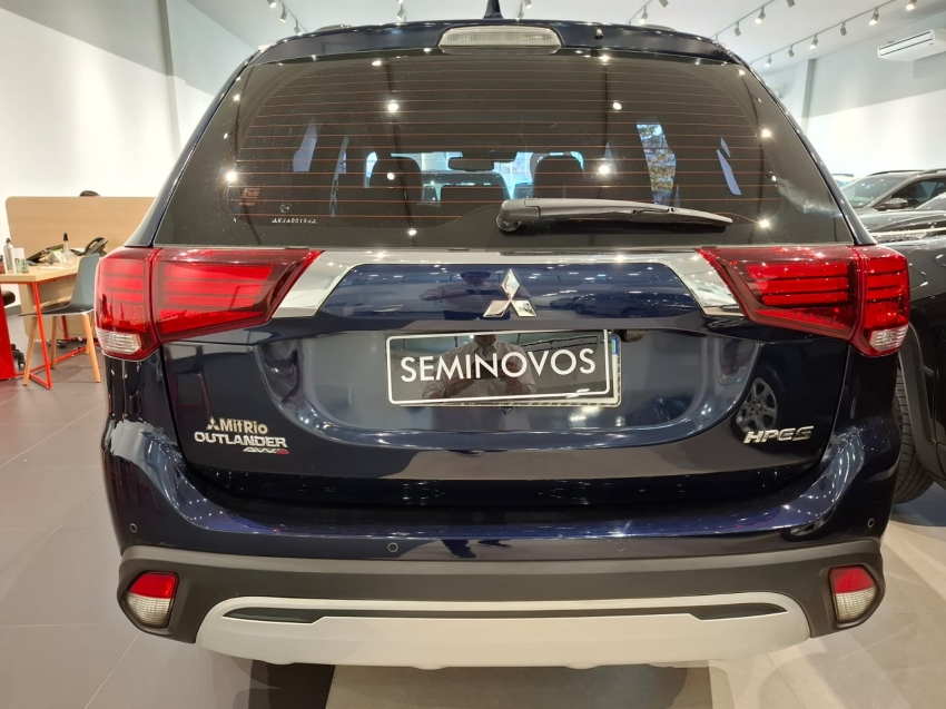 mitsubishi outlander 3.0 mivec v6 gasolina hpe-s awd automatico 4p 20193