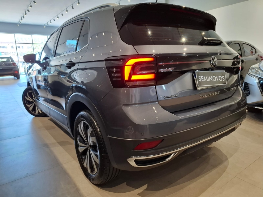 volkswagen t-cross 1.4 250 tsi total flex highline automatico 4p 20243