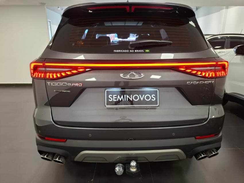 caoa chery tiggo 8 pro 1.6 tgdi gasolina dct 4p automatico 20264