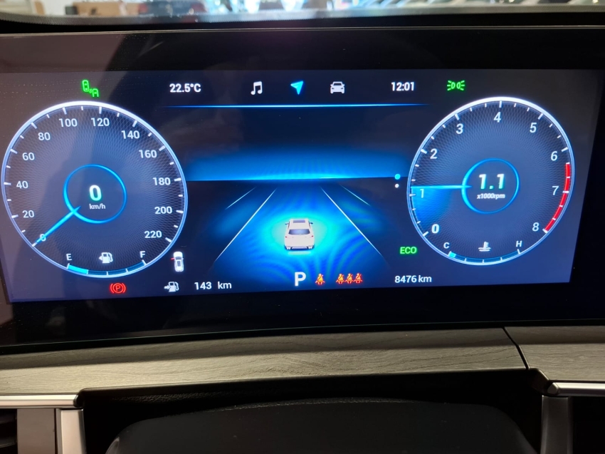 caoa chery tiggo 8 pro 1.6 tgdi gasolina dct 4p automatico 202613