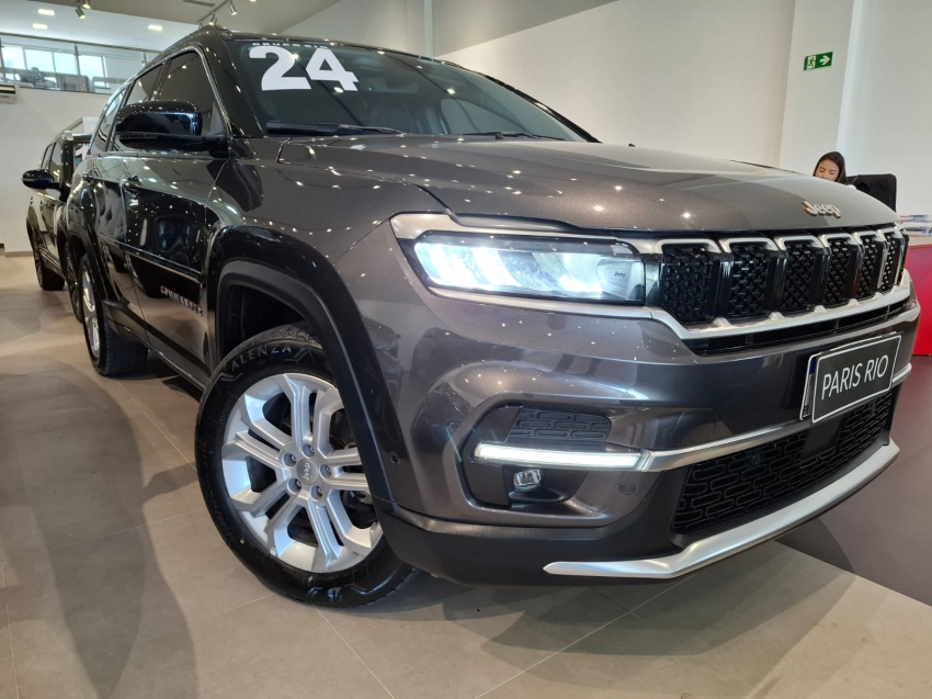 jeep commander 1.3 t270 turbo flex longitude at6 4p automatico 2024