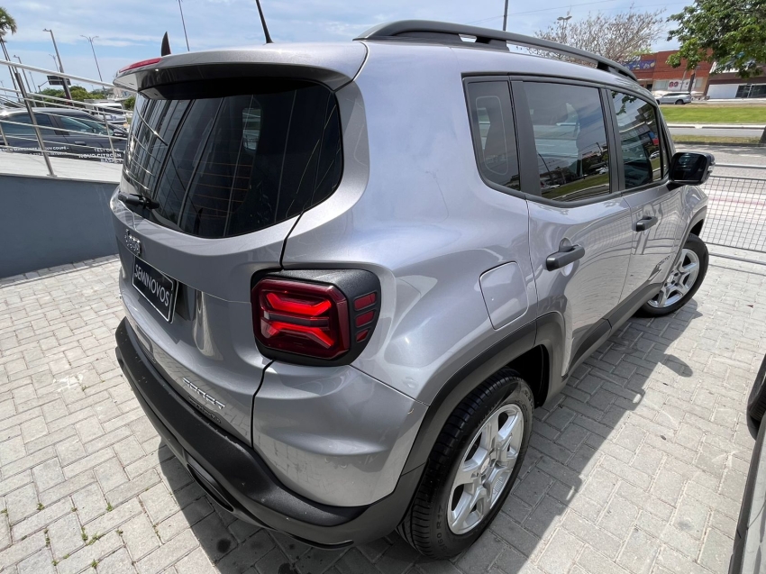 jeep renegade 1.3 t270 turbo flex sport at6 4p automatico 20232