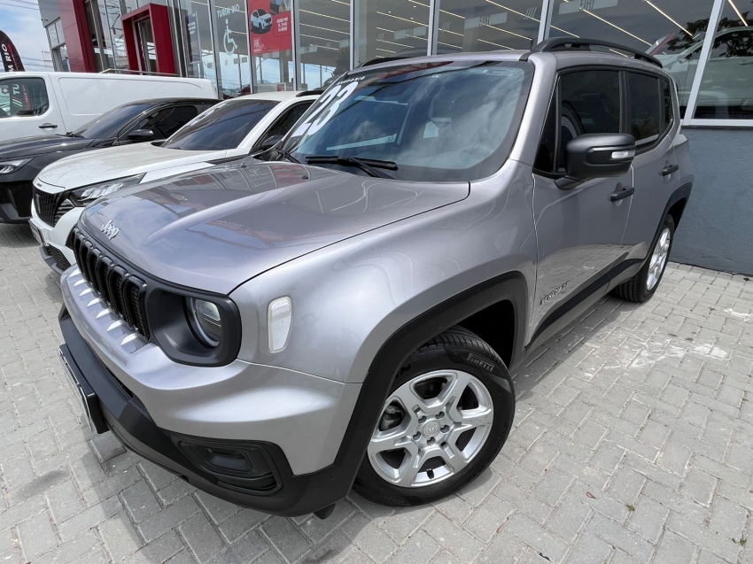 jeep renegade 1.3 t270 turbo flex sport at6 4p automatico 20235