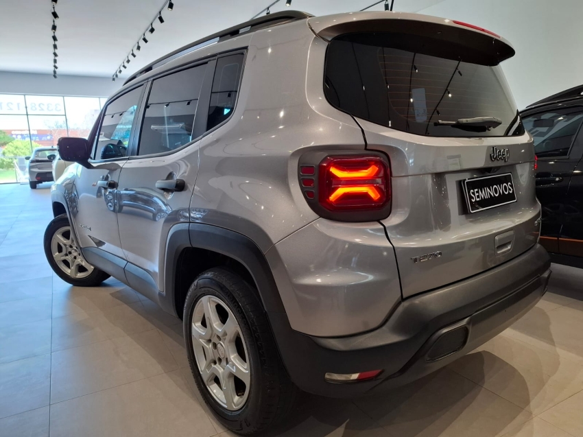 jeep renegade 1.3 t270 turbo flex sport at6 4p automatico 20224