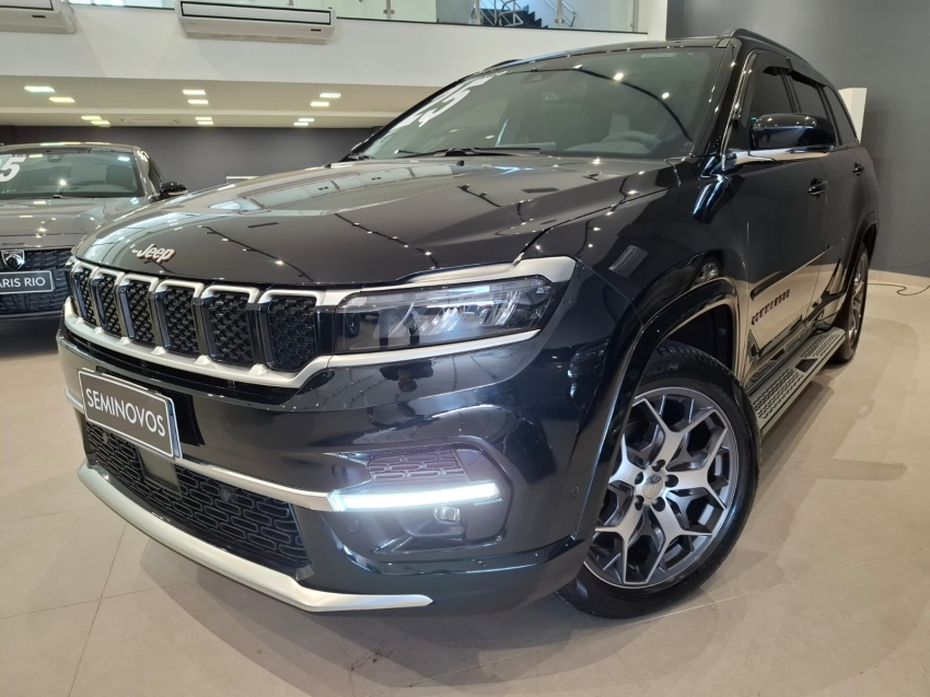 jeep commander 1.3 t270 turbo flex overland at6 4p automatico 20256