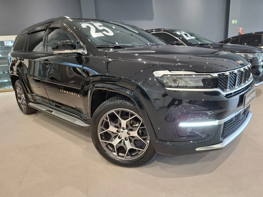 jeep commander 1.3 t270 turbo flex overland at6 4p automatico 20251