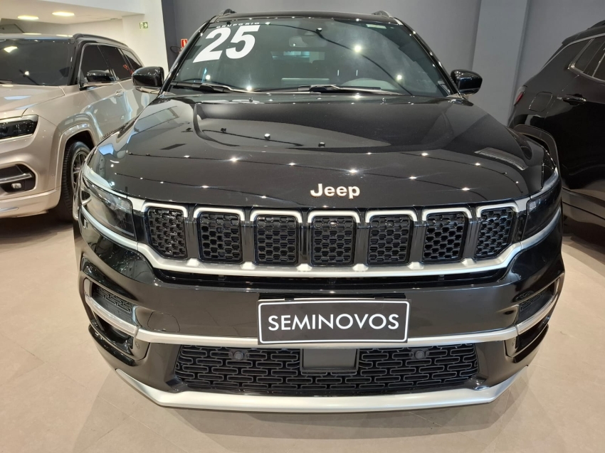 jeep commander 1.3 t270 turbo flex overland at6 4p automatico 2025