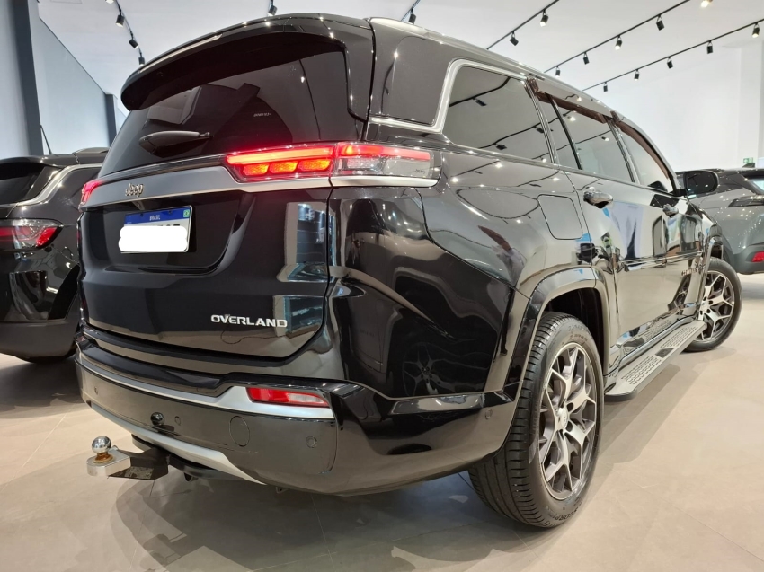 jeep commander 1.3 t270 turbo flex overland at6 4p automatico 20253