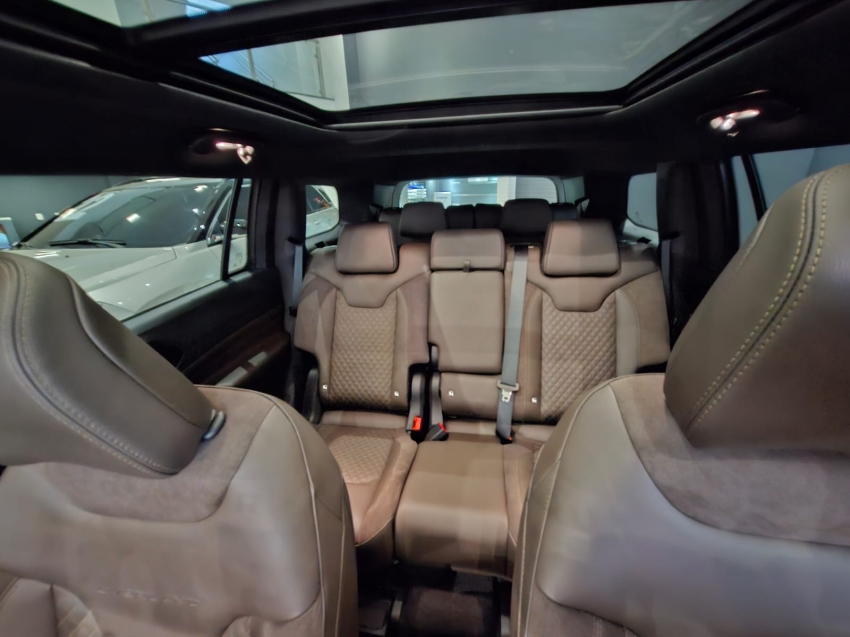 jeep commander 1.3 t270 turbo flex overland at6 4p automatico 202510