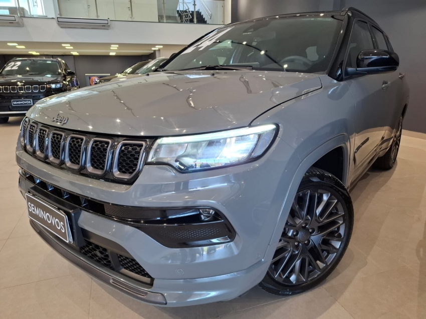 jeep compass 1.3 t270 turbo flex s at6 4p automatico 20241