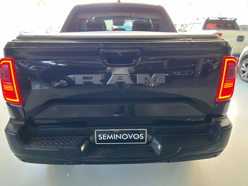 ram rampage 2.0 turbo diesel rebel 4x4 automatico 4p 20242