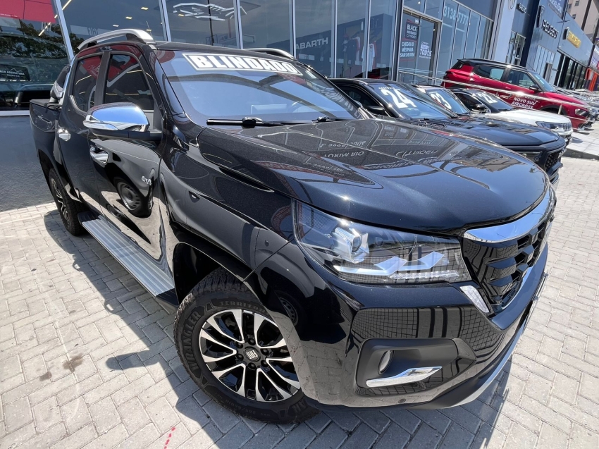 fiat titano 2.2 turbo diesel ranch 4x4 at6 4p automatico 2025