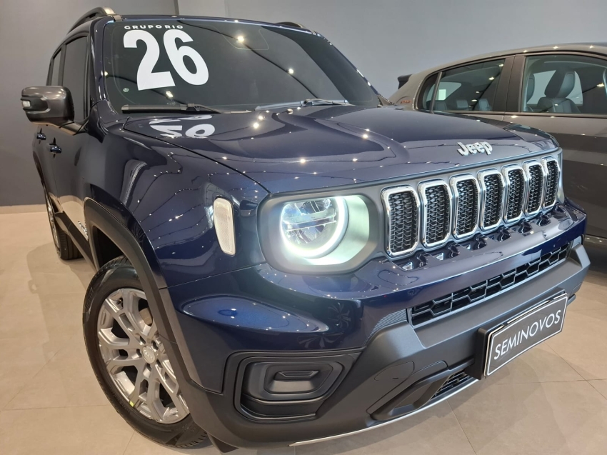 jeep renegade 1.3 t270 turbo flex longitude at6 4p automatico 2026
